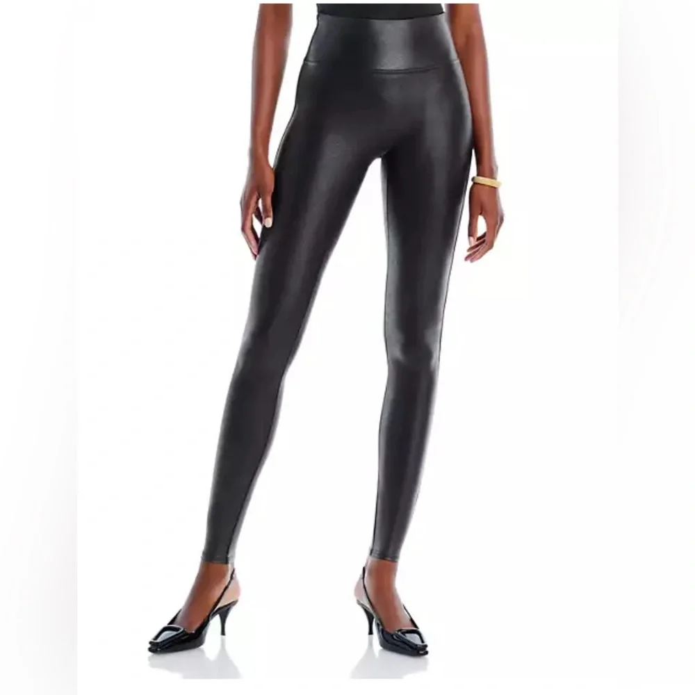 SPANX®
Faux-Leather Leggings - Picture 1 of 9